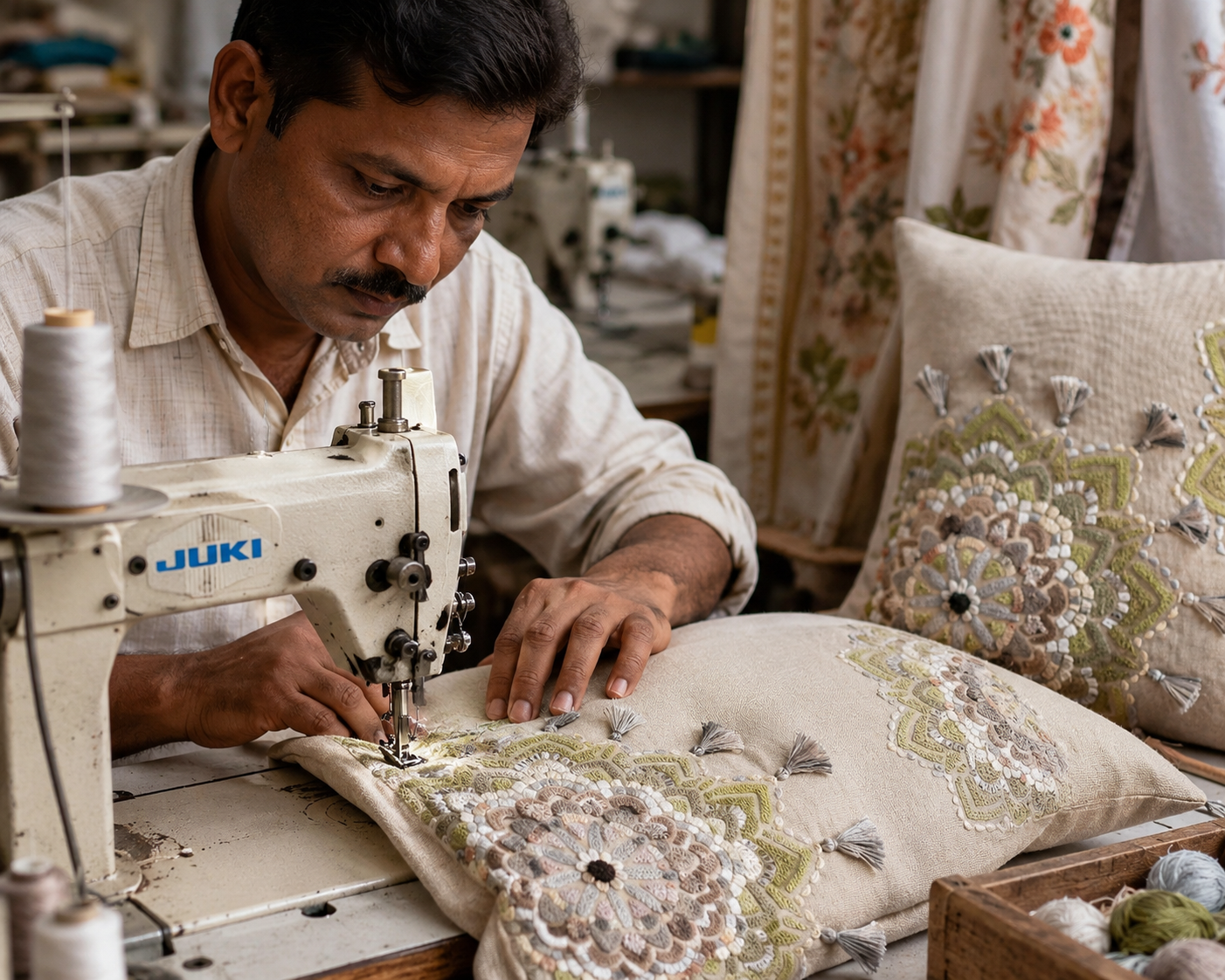 Embroidery